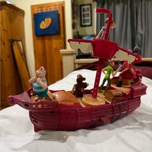 Vintage Peter Pan Ship